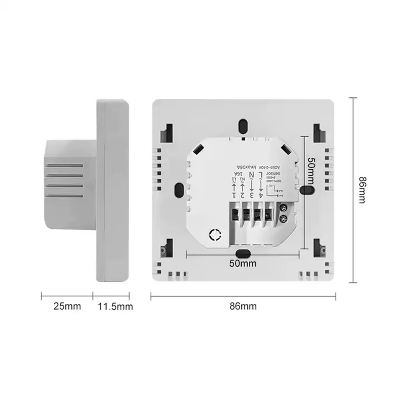Thermostat Wifi intelligent pour chauffage au sol