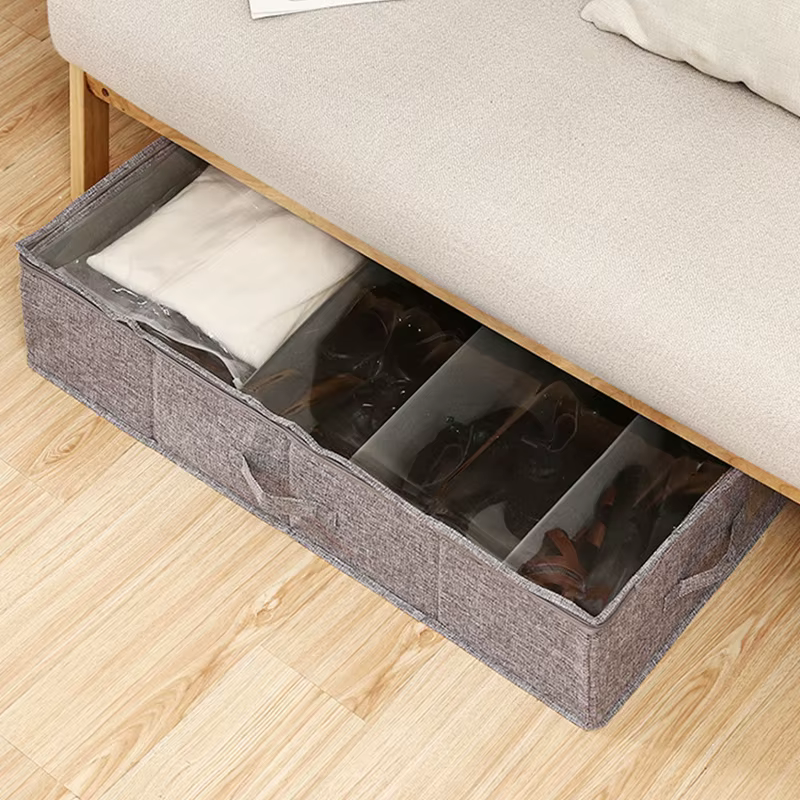 Boîte de rangement pliable