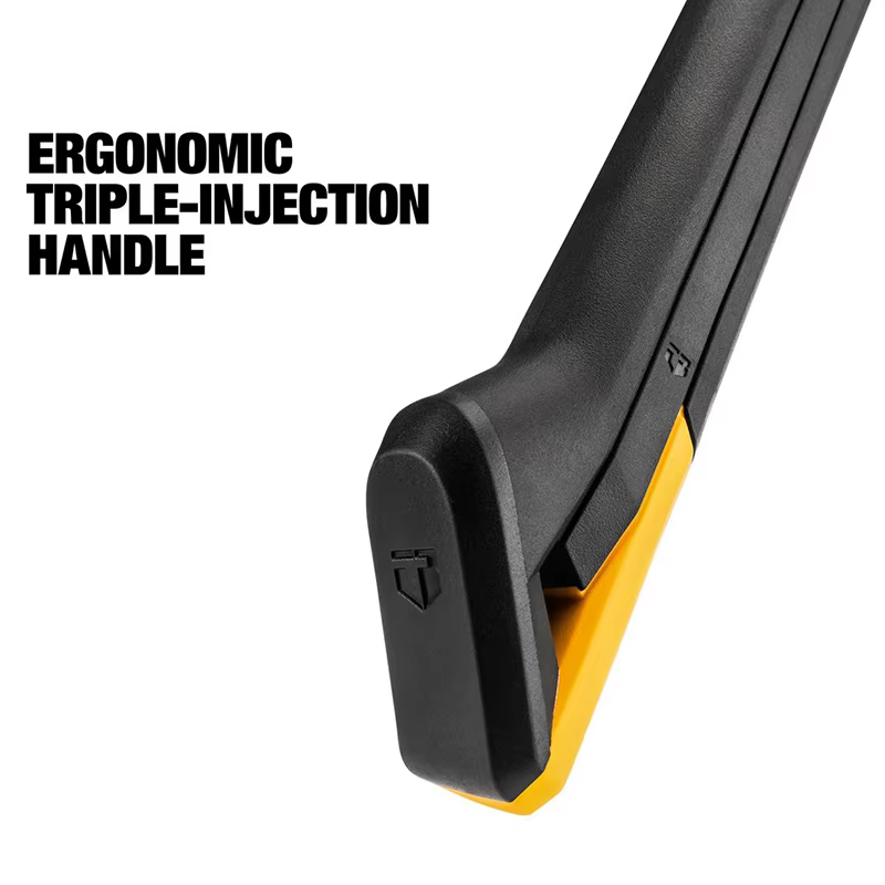 Marteau à déchirer en acier TOUGHBUILT TB-H1-1R-S16 TB-H1-1R-S18 16 OZ. 18 OZ. Outils à main à visage lisse