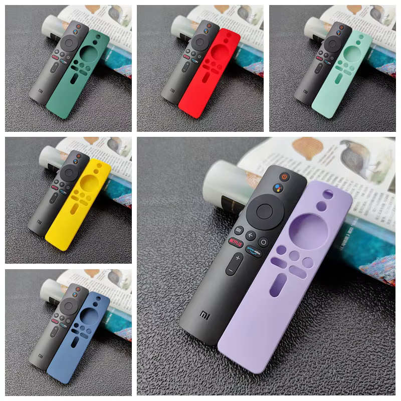 Housses de protection pour télécommande Xiaomi Mi Box S Mibox 4