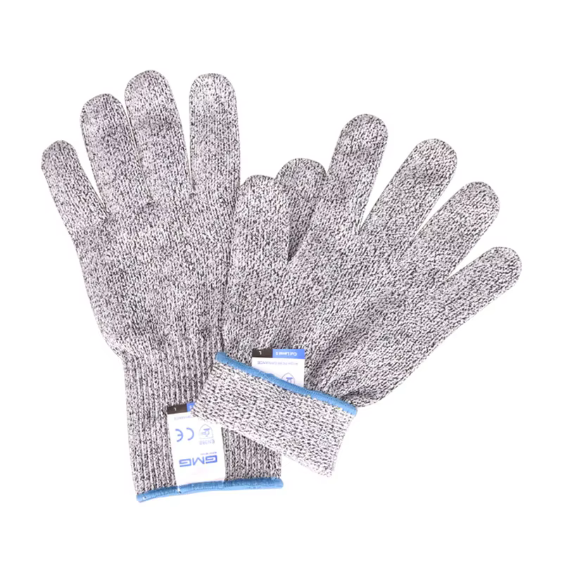 3 paires de gants résistants aux coupures de niveau 5
