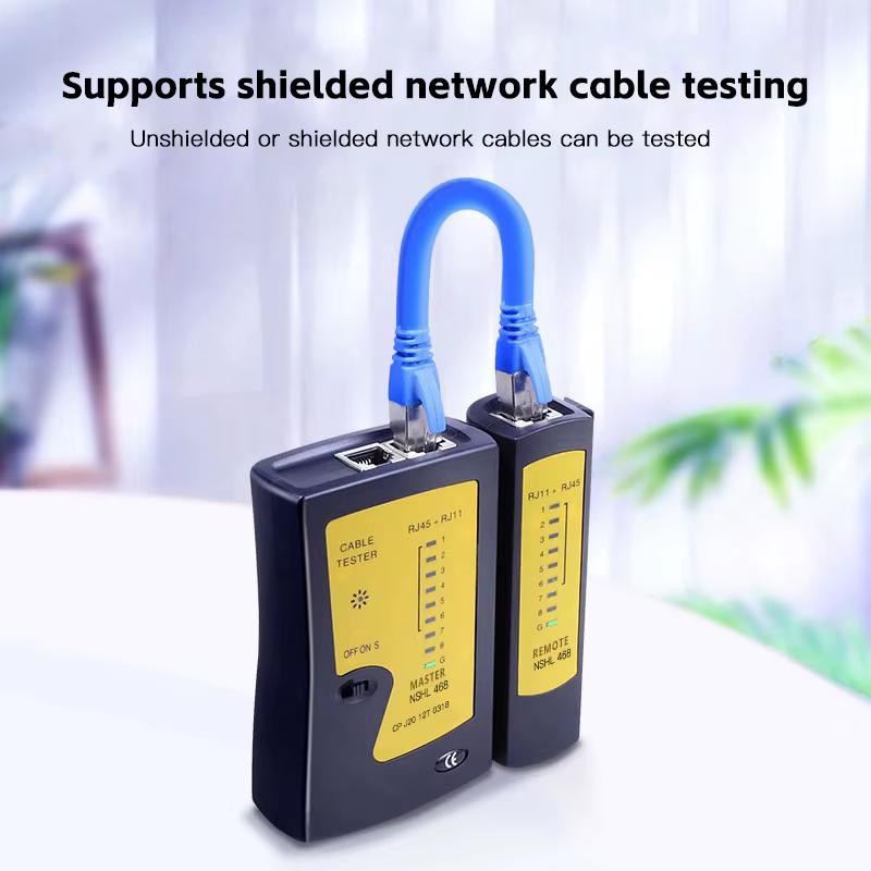 Testeur de câble réseau RJ45