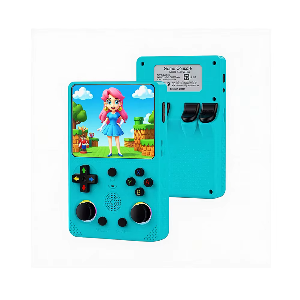 Console de jeu rétro portable RG36max version améliorée