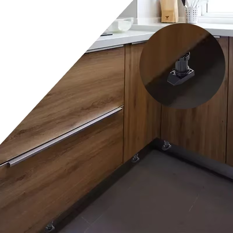 4 pièces Niveleurs de meuble robustes de qualité supérieure