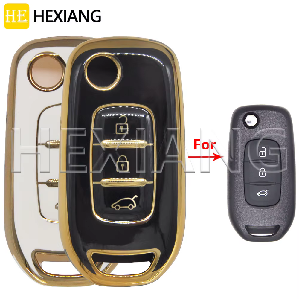 Coque de protection de clé de voiture
