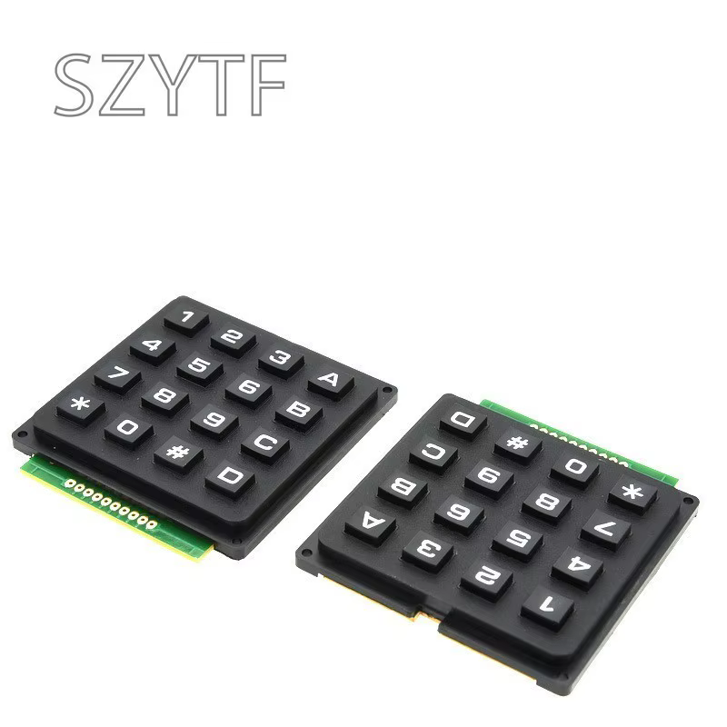 Matrix Array Clavier Tech pour Ardu37, Commutateur, 4x4, 4x3, 12, 16, prédire