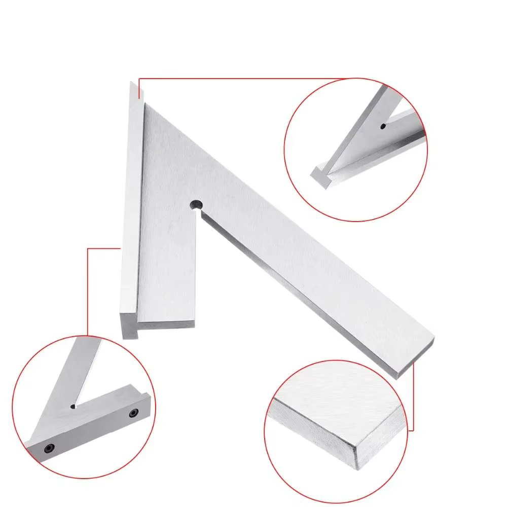 45 ° Règle d'angle plate à 45 degrés