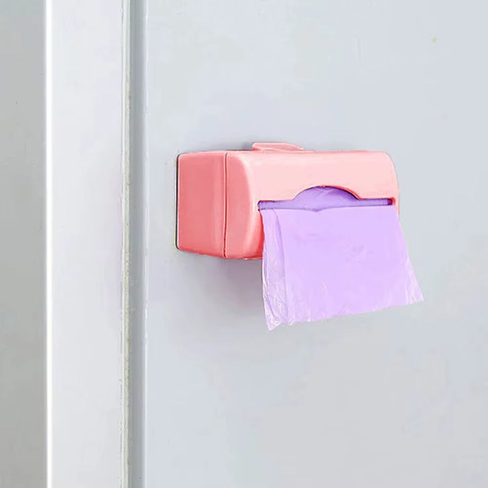 Boîte de rangement de sacs poubelles