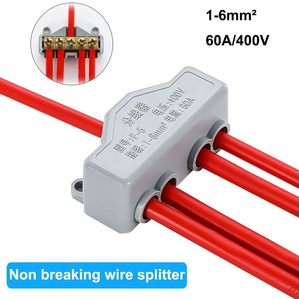 Connecteur de fil haute puissance