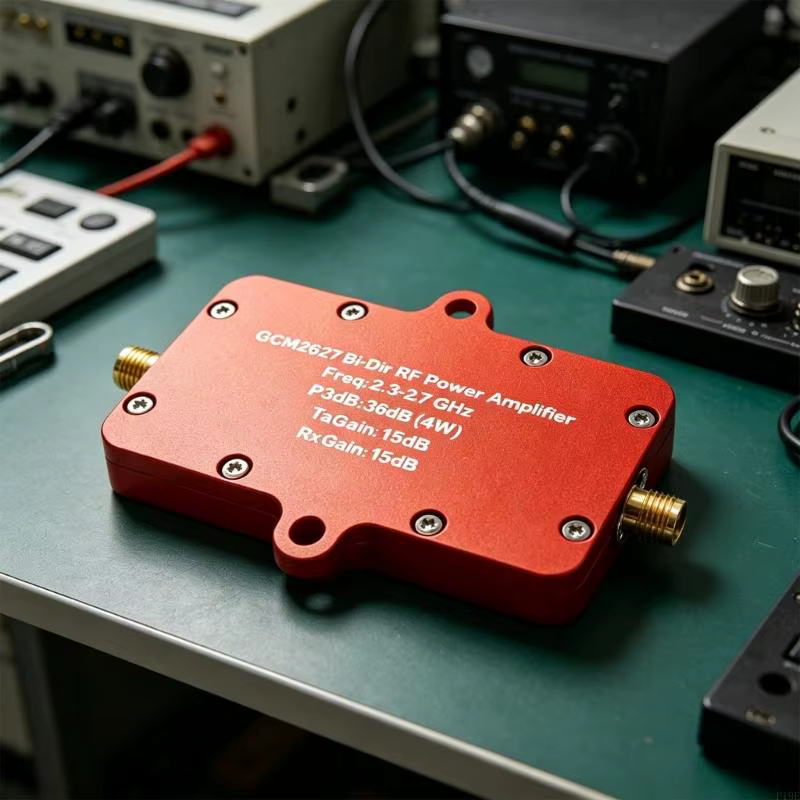 Amplificateur puissance bidirectionnel en aluminium