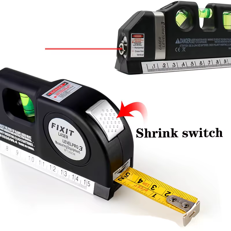 Niveau laser multifonctionnel