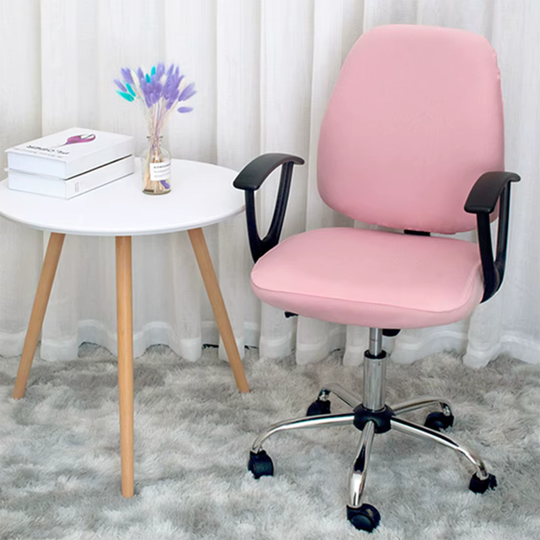 Juste de chaise de bureau universelle