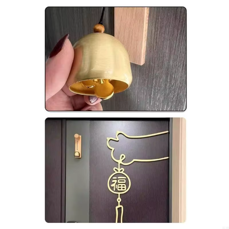 Alerte porte d'entrée décorative