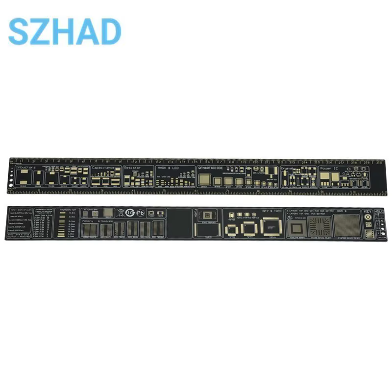 Règle PCB 5 types 9CM 15CM 20CM 25CM 30CM