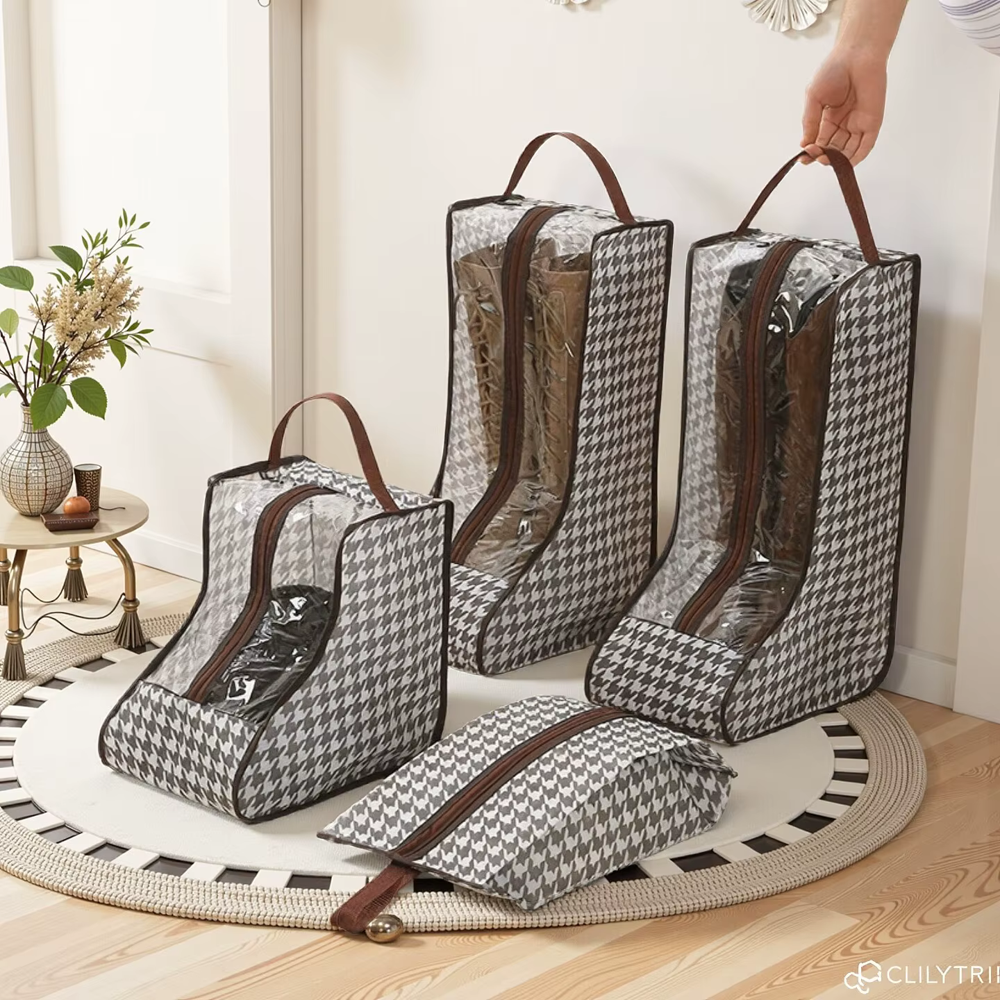 Sacs de rangement pour bottes