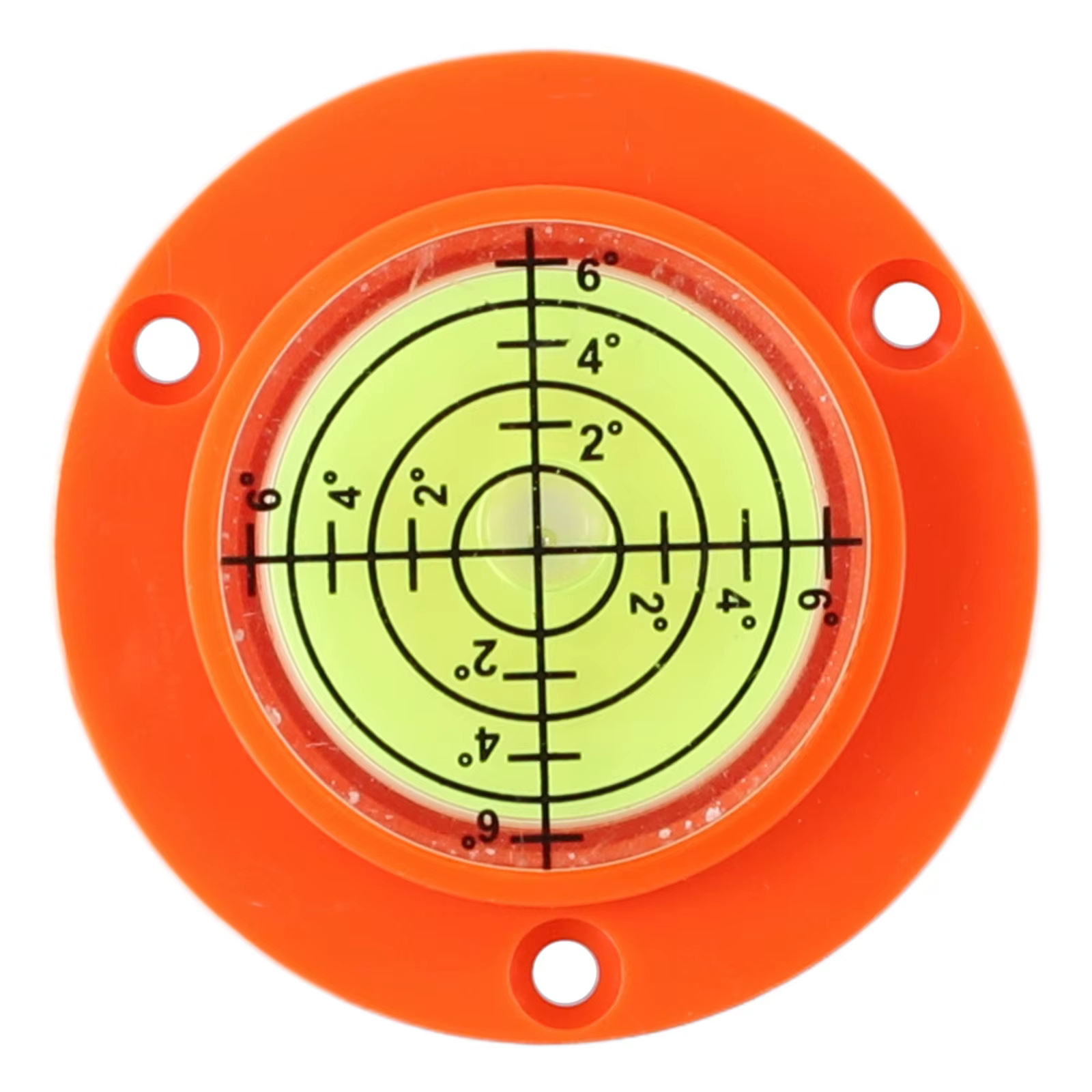Niveau à bulle horizontal rond 50x12mm