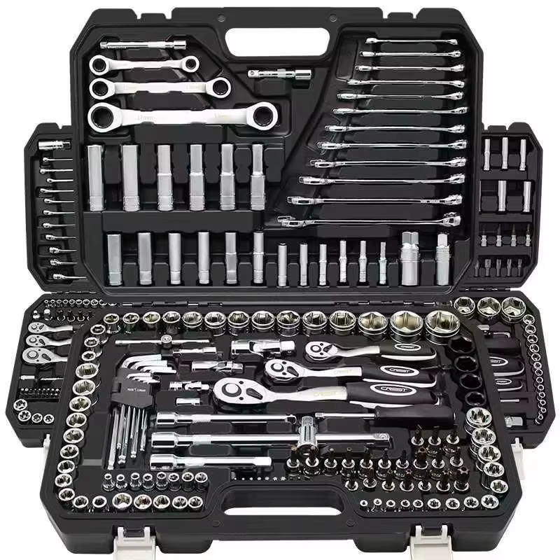 Kit d'outils de réparation automobile avec cliquet et clé à douille Daquan