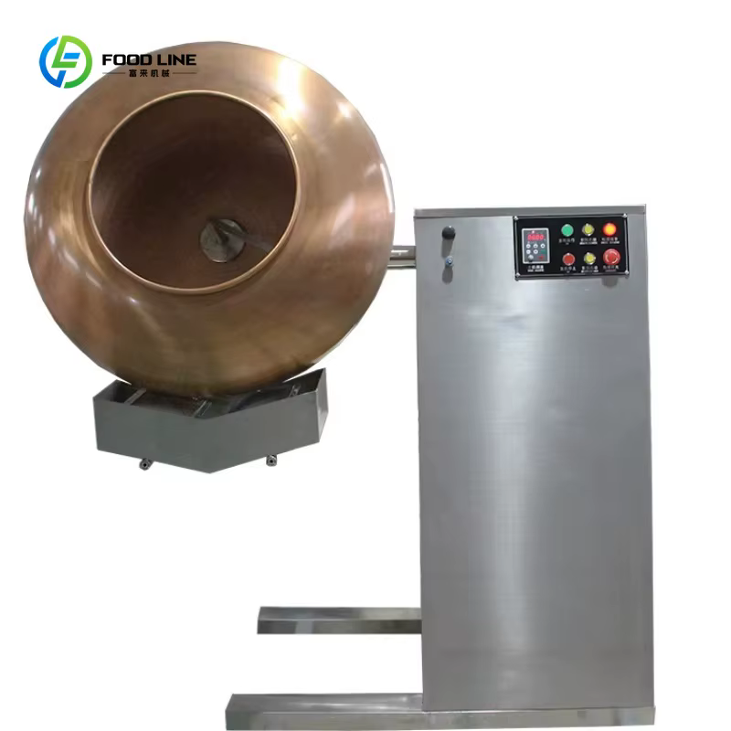 Machine de caramélisation personnalisée pour noix