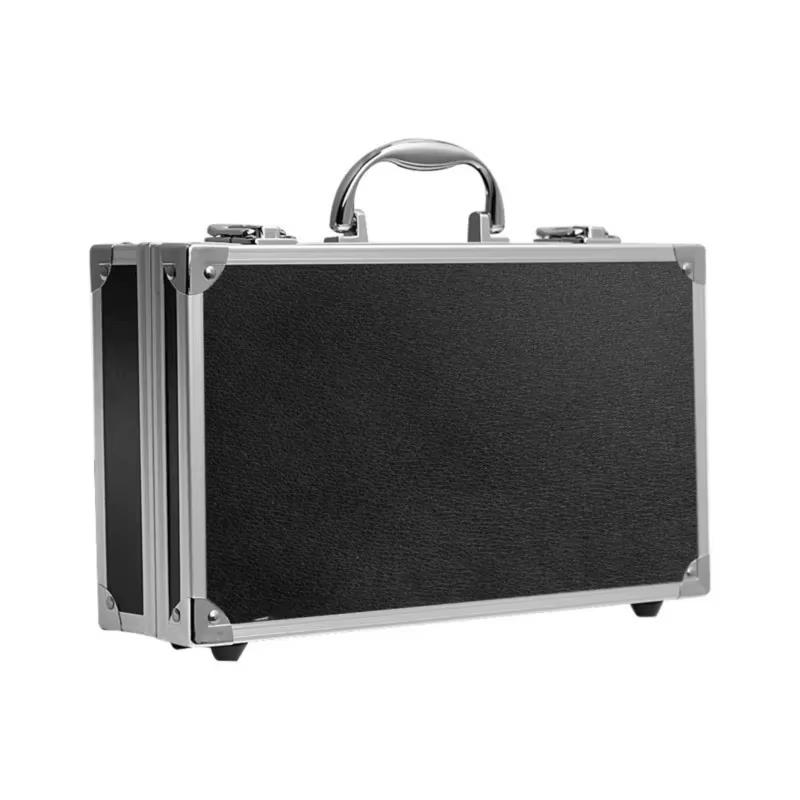 Boîte à outils portable en aluminium