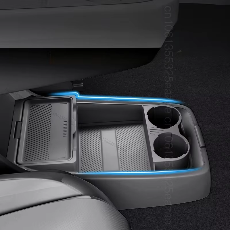 Boîte de rangement pour Console centrale EXLANTIX ET EXEED STERRA ET, plateau de couche inférieure centrale de voiture, organisateur en Silicone, accessoires de rangement
