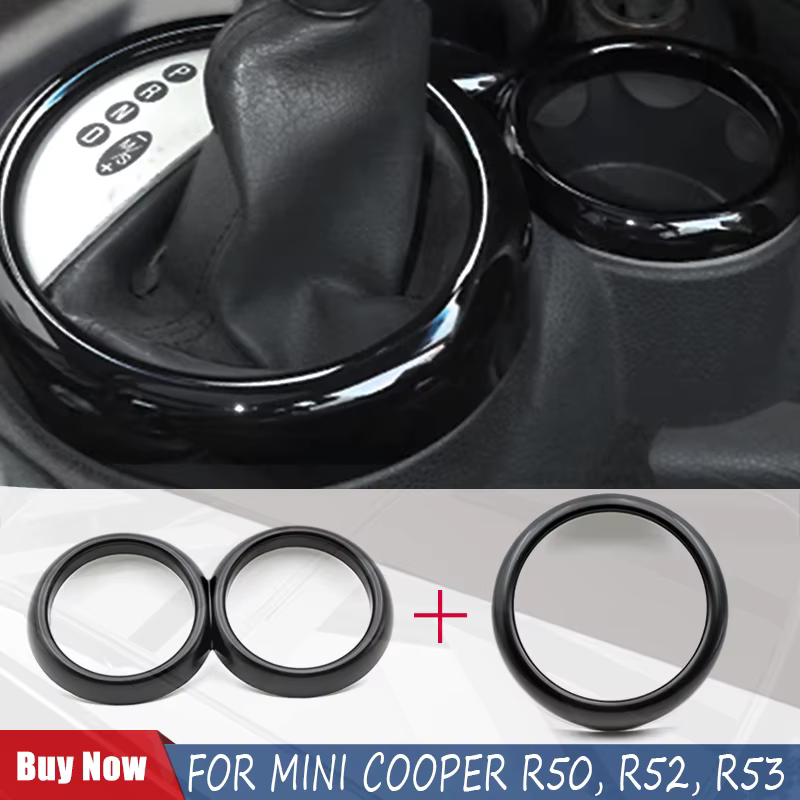 Anneau de levier de vitesse de console pour Mini Cooper