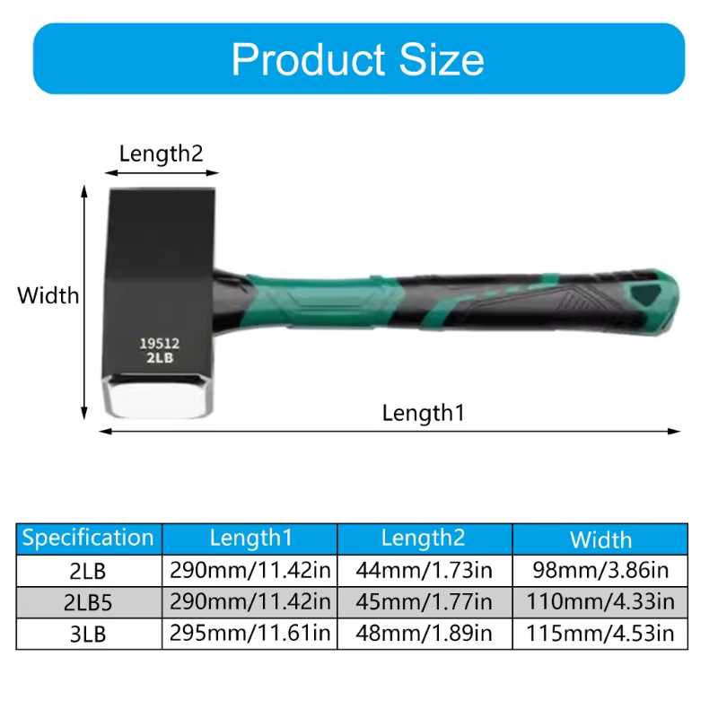 2 / 2,5 / 3 en acier portable Hammer HAMMER MAISON MULTIFUCTIONNEL