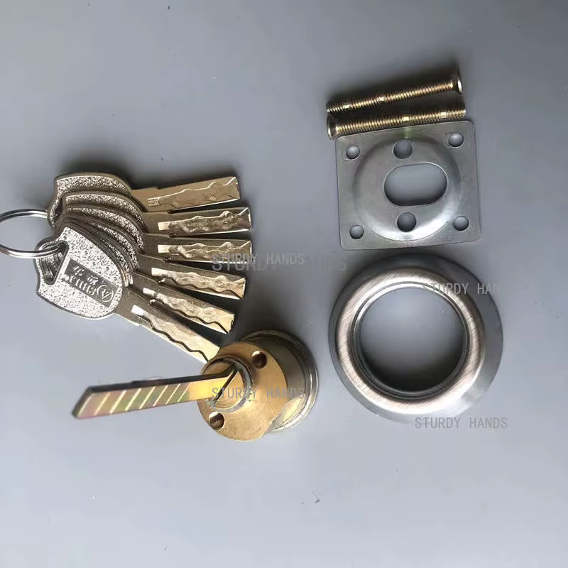 Cylindre de serrure de porte extérieur de niveau C