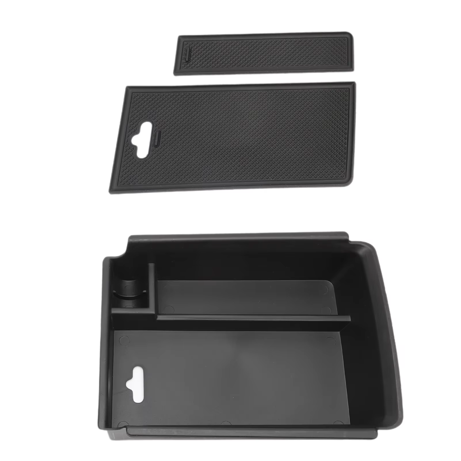 Boîte de rangement pour accoudoir central de voiture pour Skoda, console Kodiaq, support isotescalHolder, conteneur, style de voiture, accessoires, 2017, 2018, 2019