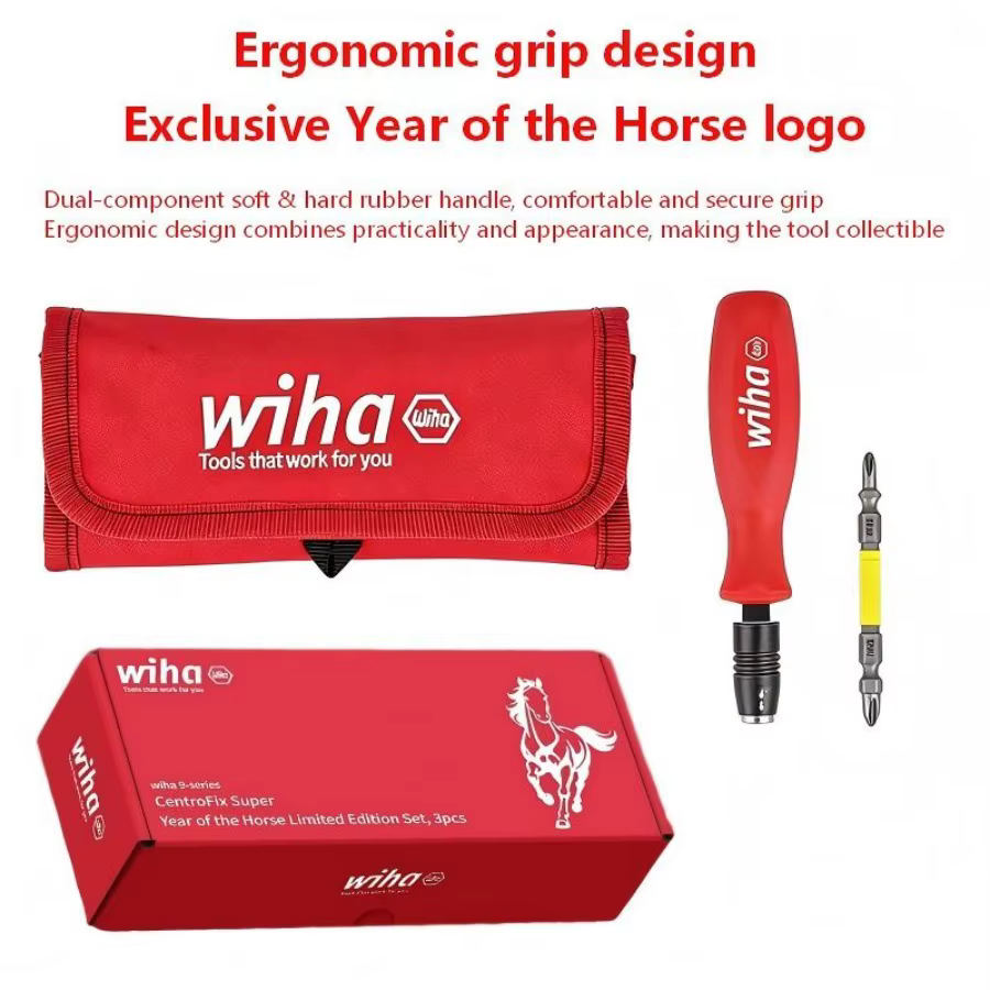 Kit de tournevis Wiha Year of the Horse Limited
