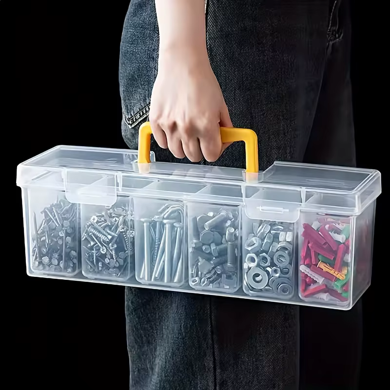 Boîte de rangement de pièces d'outils