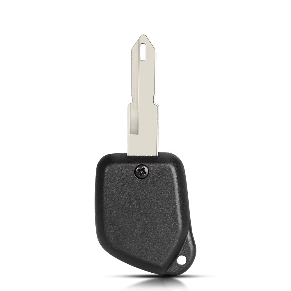 KEYYOU Coque de clé de voiture de remplacement pour Peugeot 106 205 206 306 405 406