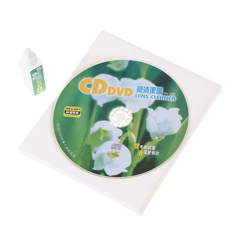 Nettoyeur d'objectif de lecteur DVD CD VCD