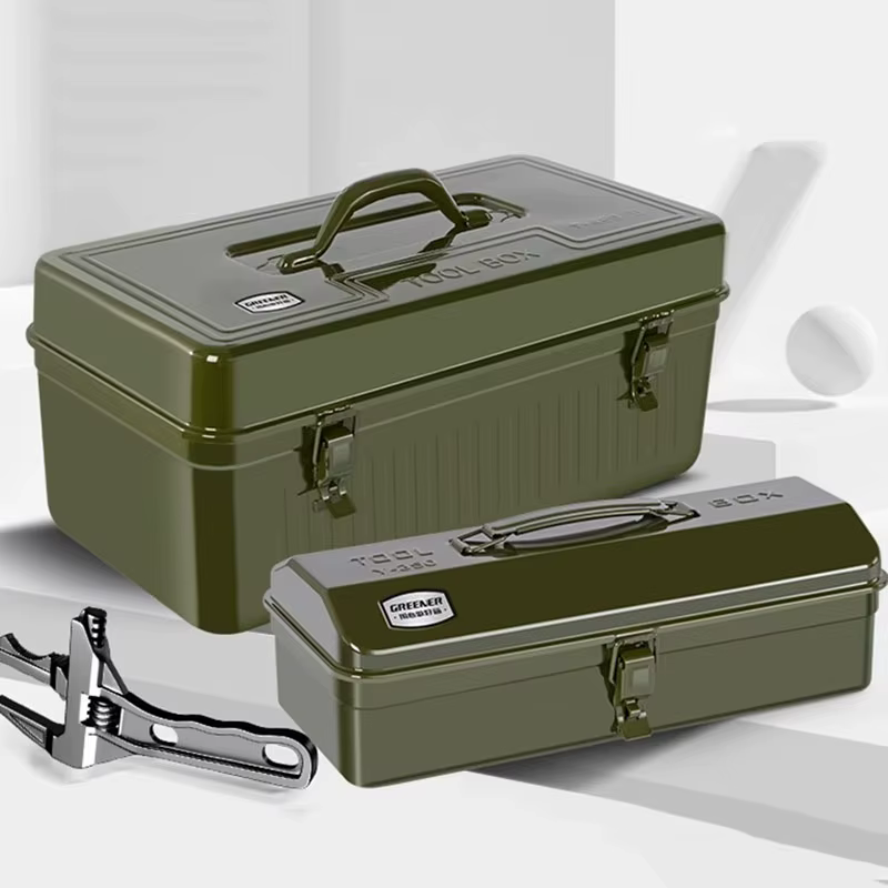 Boîte à outils de quincaillerie multifonctionnelle