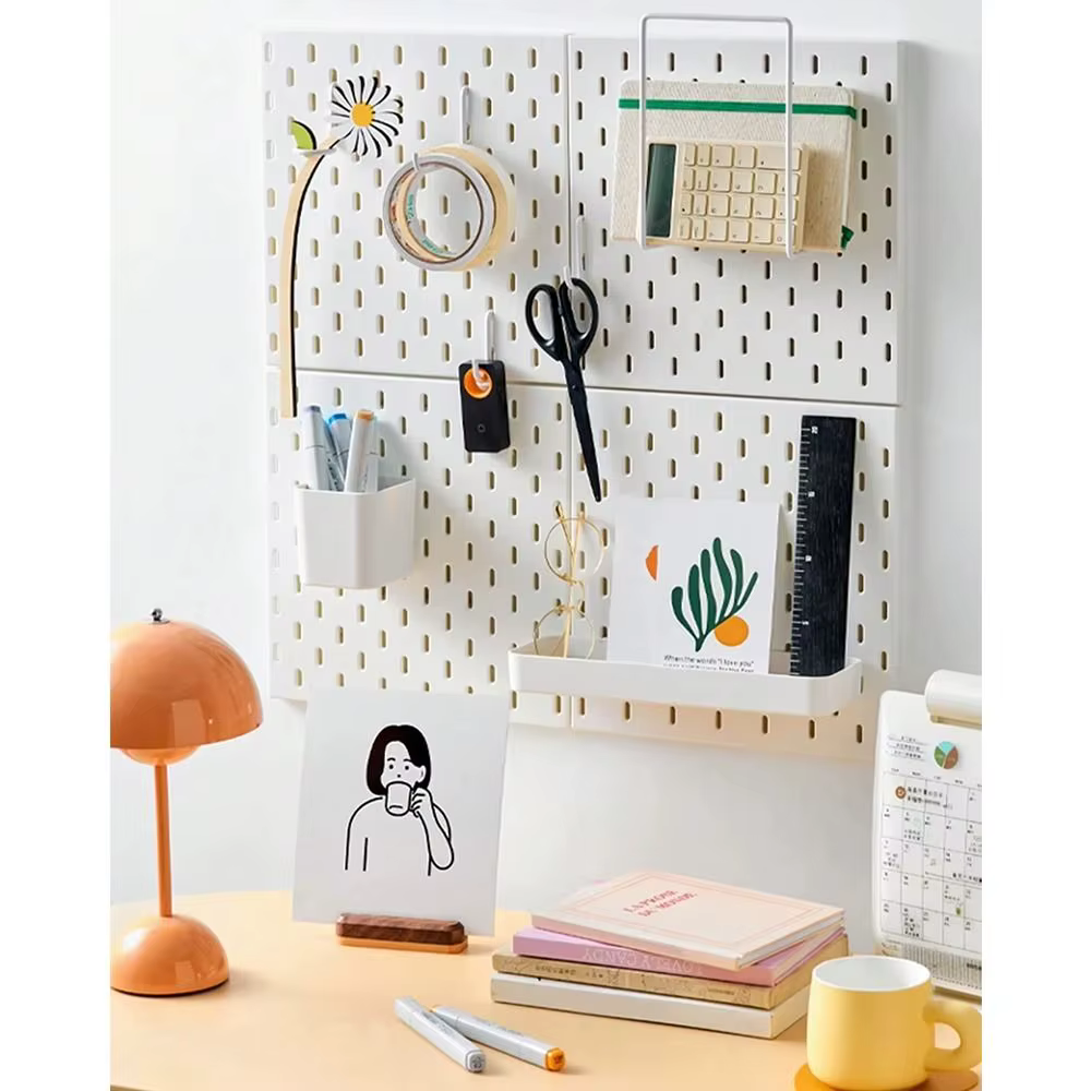 Nouvelle planche de rangement murale DIY