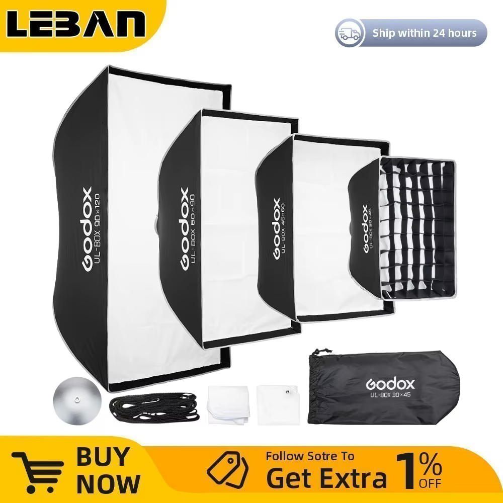 GODOX UL-Octa BOX /UL-BOX Softbox parapluie à dégagement rapide pour la photographie de produits