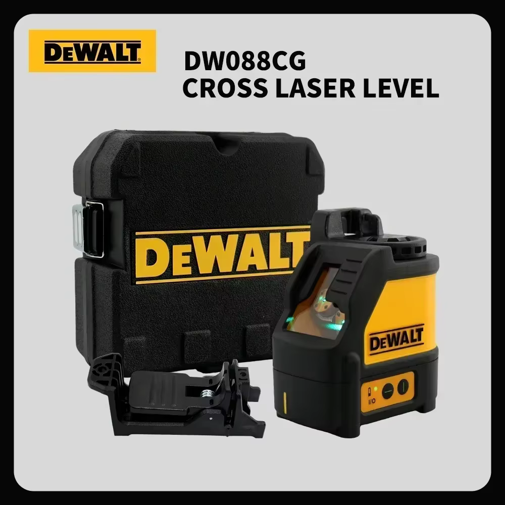 Niveau laser DEWALT DW088CG avec étui