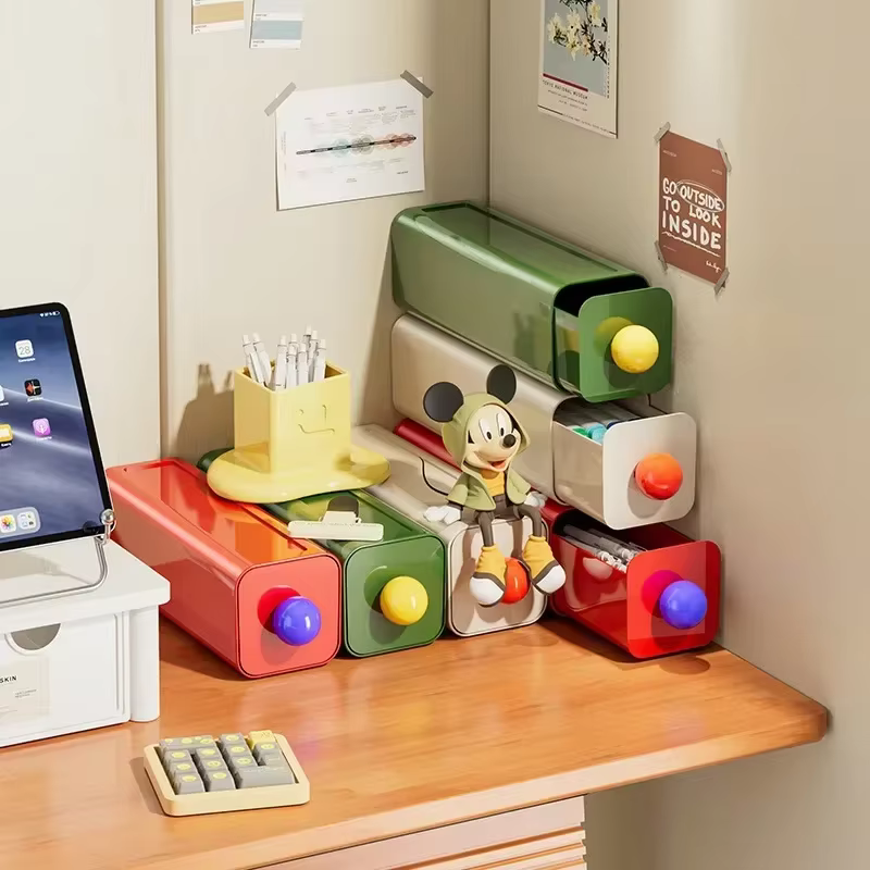 Boîte de rangement murale en plastique