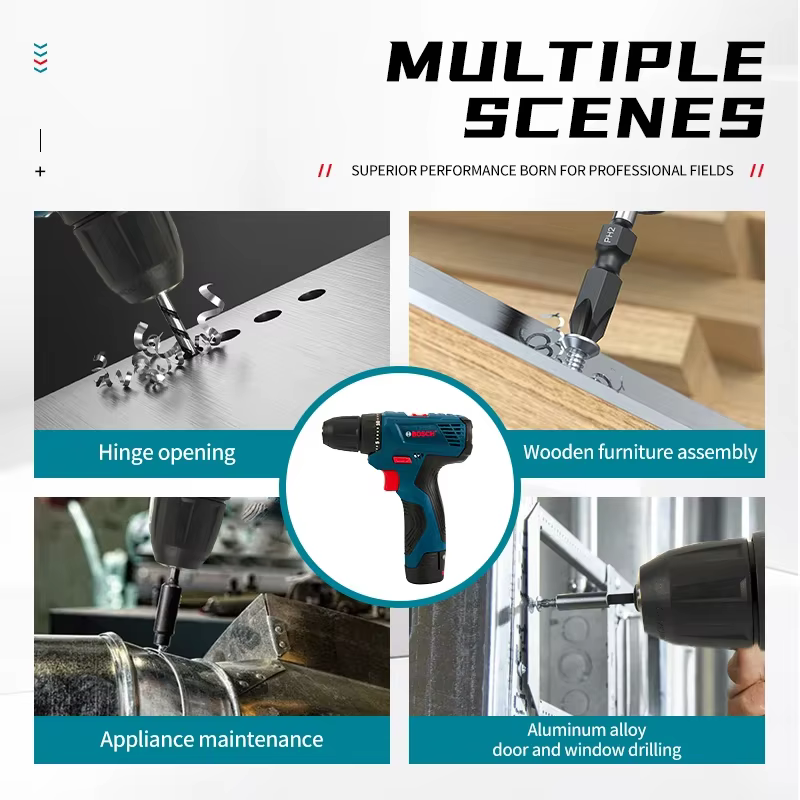 Perceuse électrique professionnelle Bosch GSR120