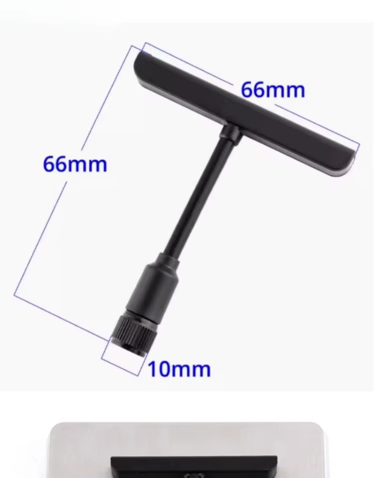 ELRS 2.4G Moxon/antenne de type T tête haute fréquence Ranger compatible avec l'interface SMA