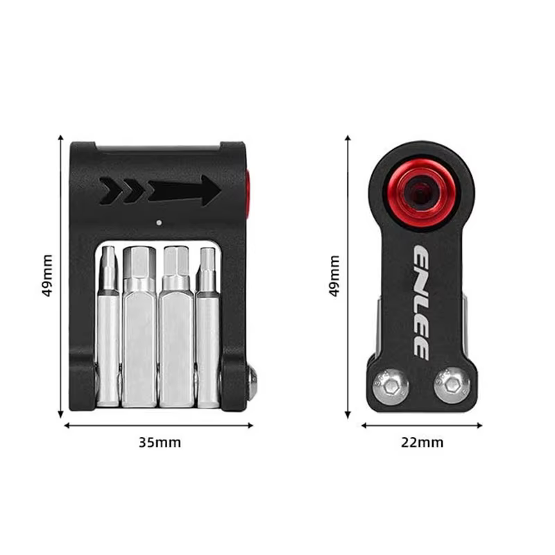 ENLEE outils de réparation de vélo mini