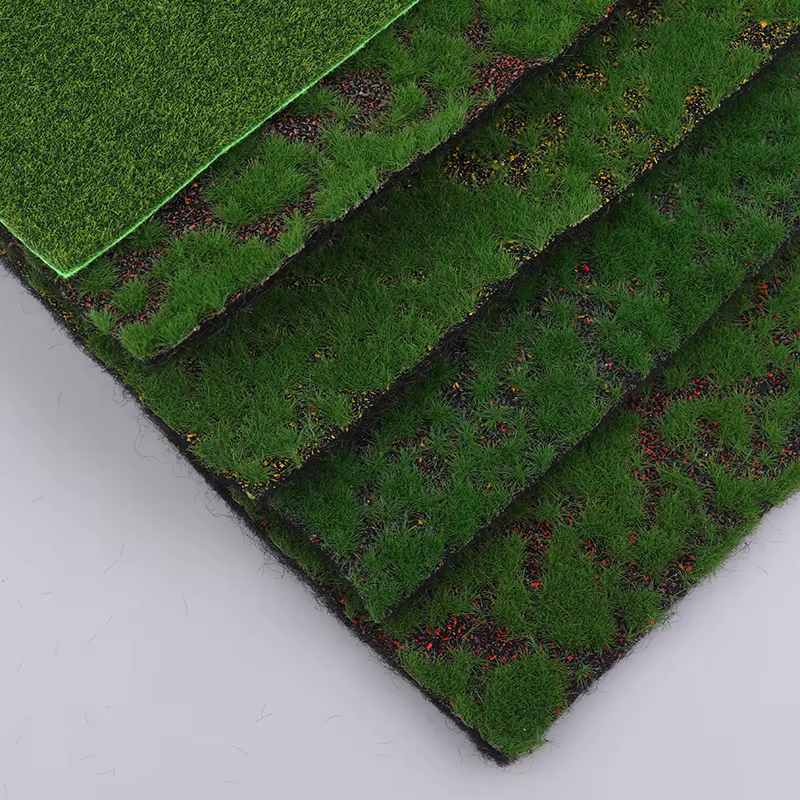 ★ ▲ Tapis de gazon artificiel vert, pelouse synthétique, tapis de gazon, fausse pelouse, simulation de mousse, 30*30CM, bricolage, micro-paysage, décoration de la maison