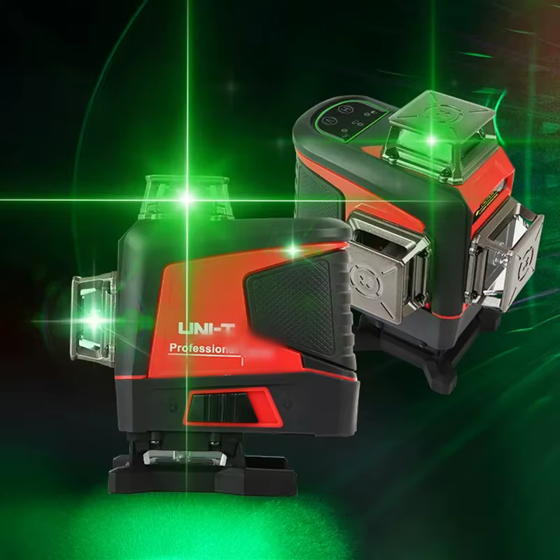 T LMcape H 16 12 lignes niveau laser tactile type haute luminosité faisceau vert auto-tombant