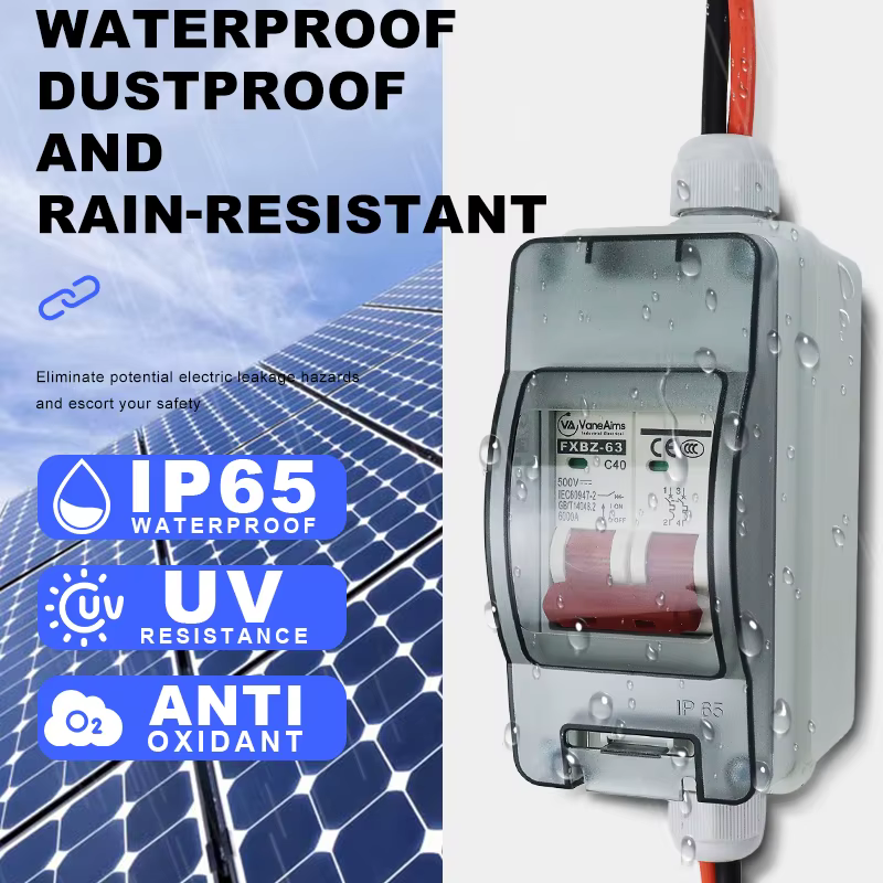 ‌ Boîte de commutation de déconnexion solaire