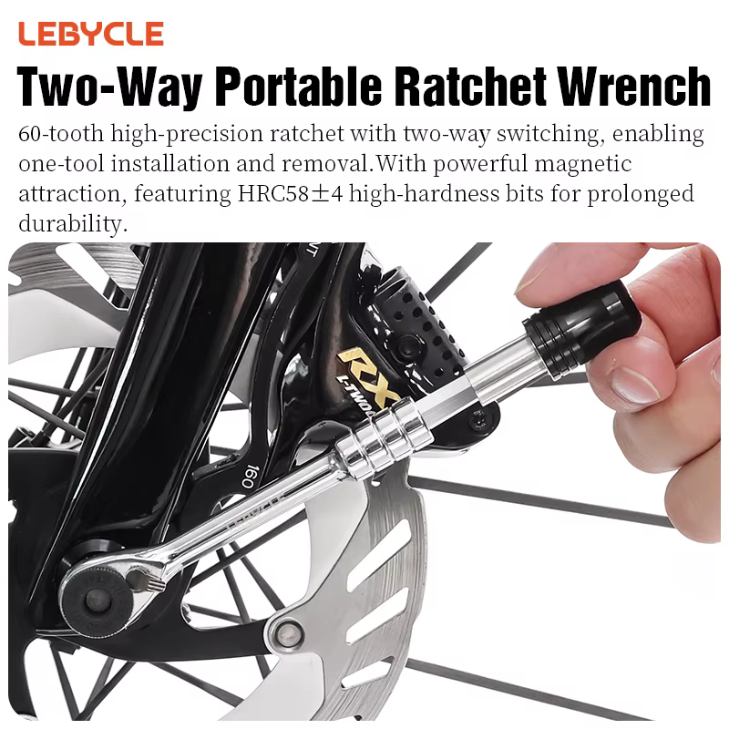 LEBYCLE clé à cliquet outil vélo clé