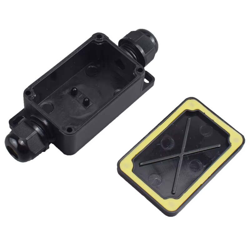 Boîtier de jonction étanche IP66 2 voies 3