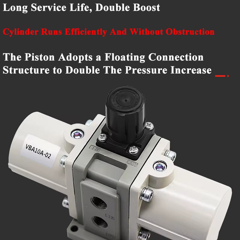 VBA pression d'air gaz surpresseur valve