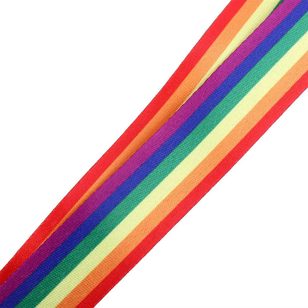 Ruban téléphone Badge ID porte-Badge porte-clés lanière sangle arc-en-ciel