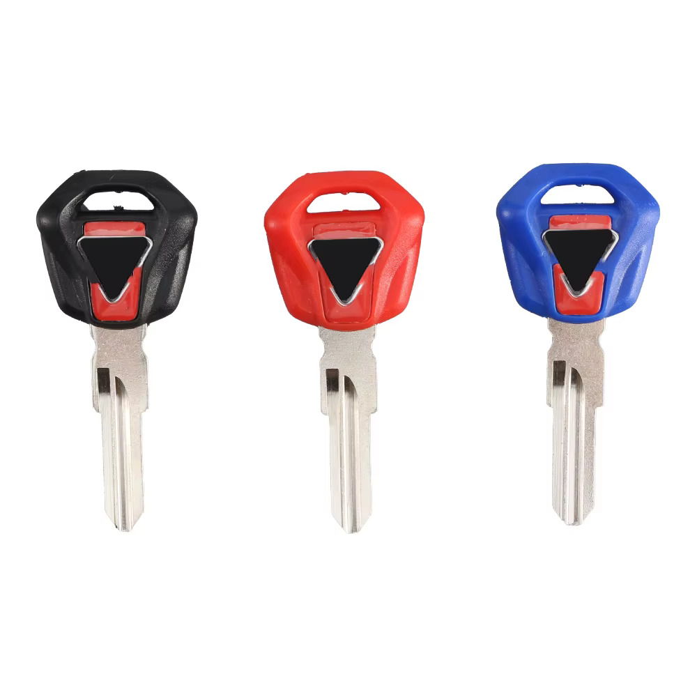 Clés de moto vierges non coupées de 39 mm
