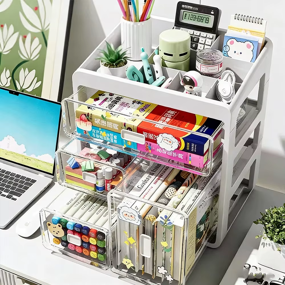 Boîte de rangement multifonctionnelle pour médicaments