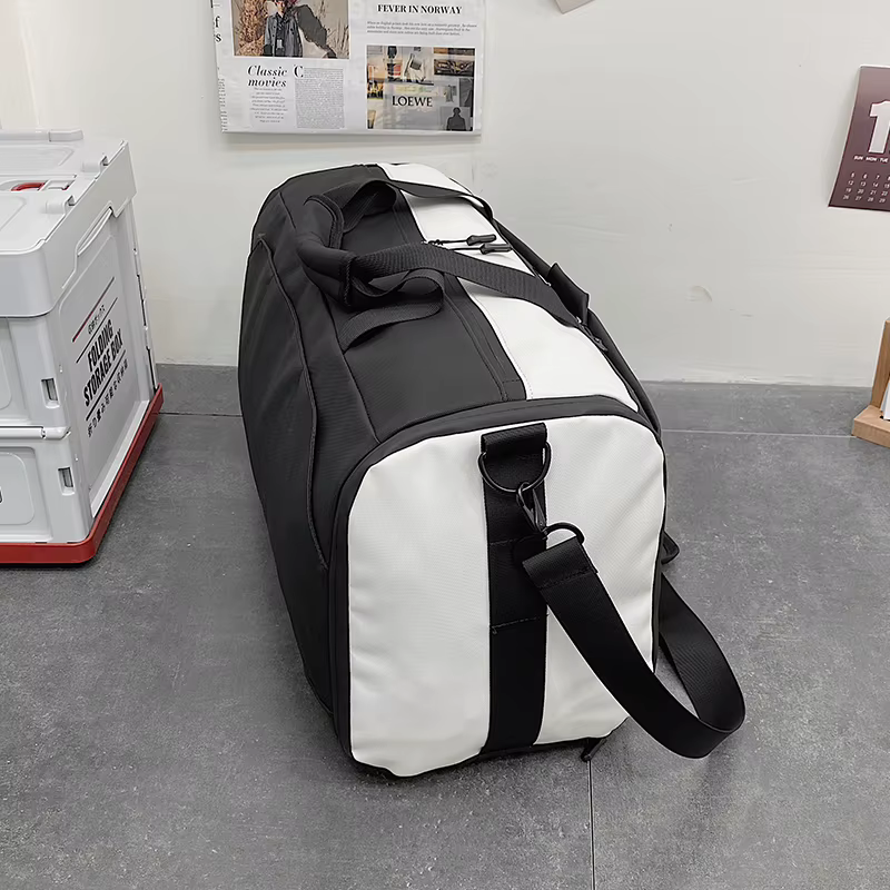 Sac de voyage avec logo personnalisé pour homme